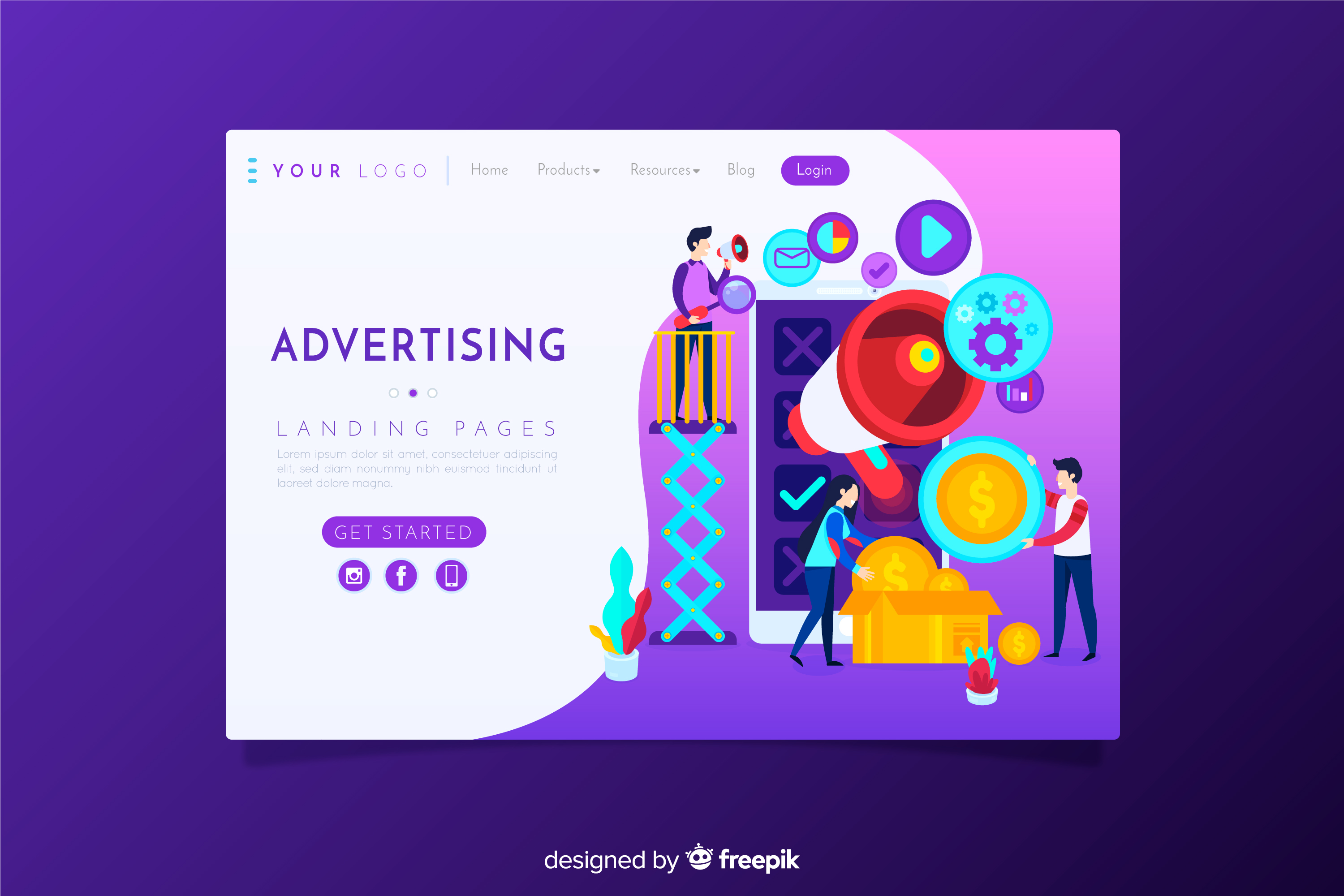 Social Media Ads